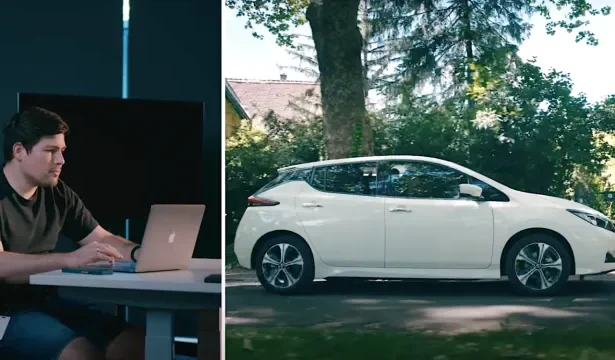 Хакеры взломали Nissan Leaf