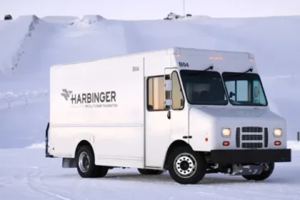 Harbinger представил гибридный фургон с запасом хода до 800 км
